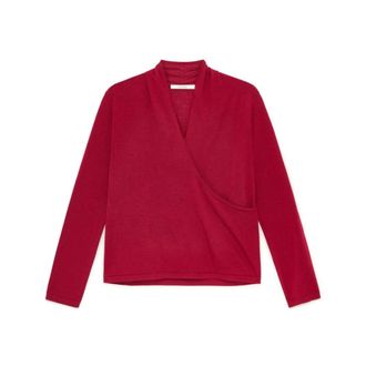 Maliparmi Mujer, Jerseys, Rojo, Talla: XL
