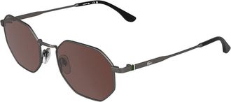 Lacoste L280S 035 Mens Sunglasses Gunmetal Size 53