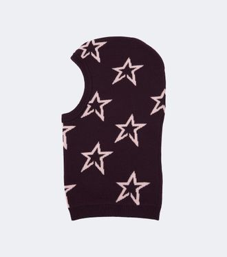 Perfect Moment Intarsia wool balaclava