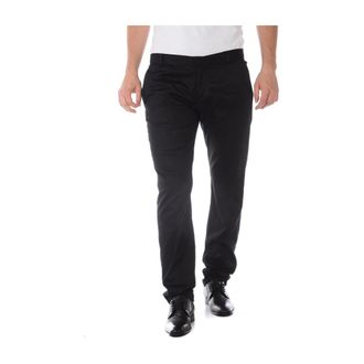 Daniele Alessandrini Slim-fit Trousers, male, Black, Size: XL Jeans Trouser
