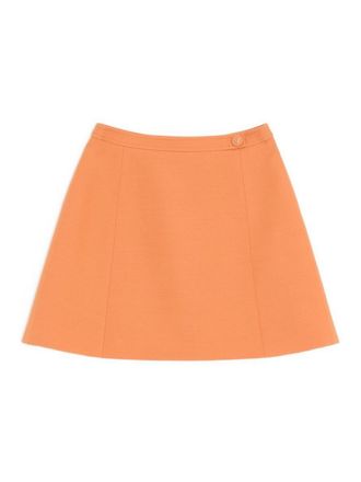 Valentino Garavani Crepe Couture Skirt