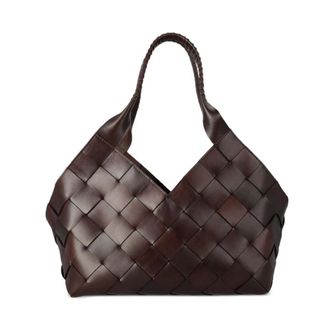 Dragon Diffusion Dames, Tassen, Bruin, Maat: ONE Size Leer