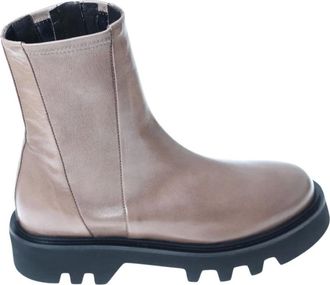 Lorenzo Masiero Schoenen, Dames, Bruin, 36 EU, Leer, Enkellaars