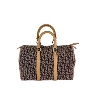 Dior Pre-owned Tela borse-dior - - Pre-owned - Donna - Marrone - ONE SIZE