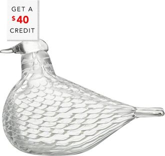 iittala Toikka Mediator Dovewith $40 Credit