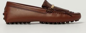 Tod's Mocassino Driver Tods in pelle con frange