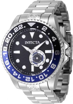 Invicta Pro Diver Automatic Black Dial Batman Bezel Mens Watch 47295