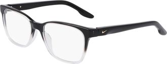 Nike 7177 Zonnebrillen - Dames - Brillen - Zwart - 53 MM - Accessoires