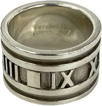 Tiffany & Co. Silver Silver 925 Band Ring (Pre-Owned)