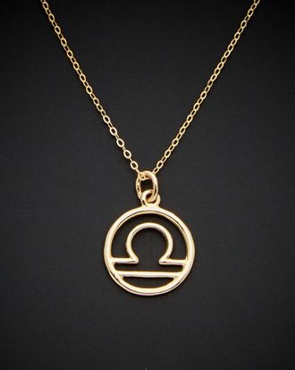 Italian Gold, Inc 14K Italian Gold Zodiac Necklace