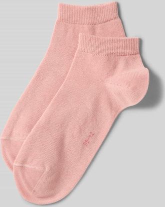 Falke Socken mit geripptem Abschluss im 2er-Pack in Rosa, Größe 35-38