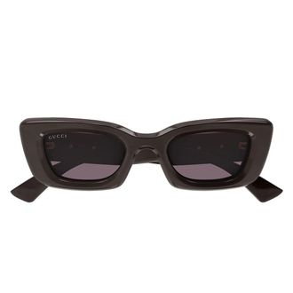 Gucci Sunglasses Gg1827 S 004 Brown/Purple Women