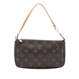 Louis Vuitton Pre-owned Shoulder Bags, female, Brown, Size: ONE SIZE Pre-owned Vintage Shoulder Bag