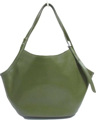 Kate Spade New York Khaki Tote Bag (Pre-Owned)