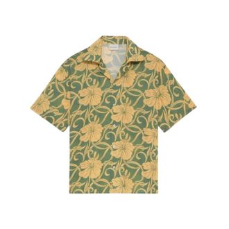 Dr&ocirc;le de Monsieur Camicia 100% Cotone - male - Drole de Monsieur - Short Sleeve Shirts - Multicolor - XL - Shirts