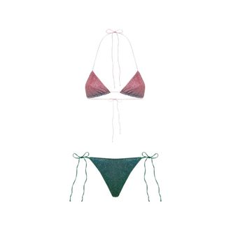 Os&eacute;ree Donna, Costumi da bagno, Multicolore, L, new