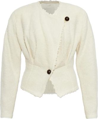 Isabel Marant Mujer, Chaquetas, Beige, Talla: S