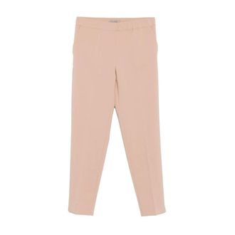 D.exterior Broeken, Dames, Beige, M, Natuurlijke Broek Aw 25