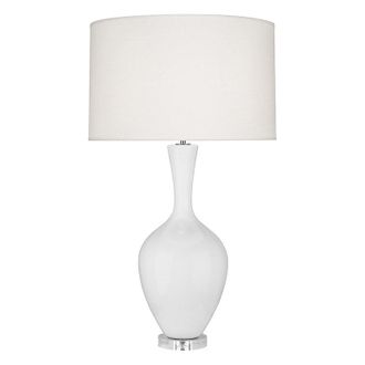 Ballard Designs Evelyn Table Lamp - White - Ballard Designs
