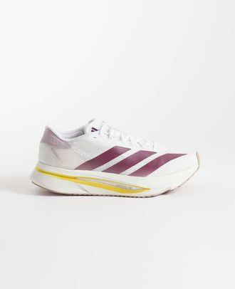 adidas adidas - Running Adizero SL2 - Sneakers bianche e viola-Bianco
