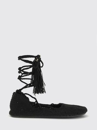 Alanui Sound Of The Sea Crochet Knit Ballerina