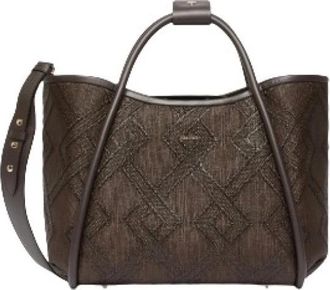 Max Mara Marine Bag - Dames - Shoppers - Bruin - ONE Size - Tassen