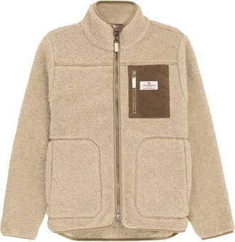 Amundsen Sports Heroes Wool Fleece Jacket Fleecejacke für Damen | beige