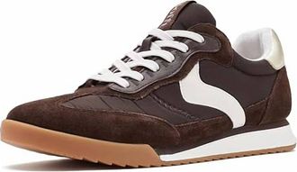 S&ouml;fft Womens Kat Sneaker In Chocolate