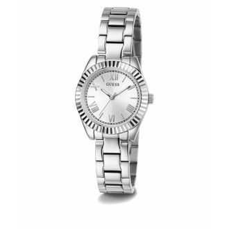 Guess Mini Luna Horloge - Dames - Horloges - Grijs - ONE Size - Accessoires