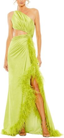 Mac Duggal One Shoulder Trumpet Gown