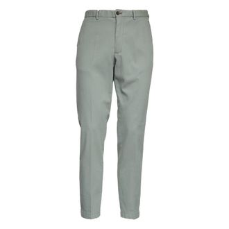 BRIGLIA 1949 Slim-fit Trousers, male, Green, Size: 2XL Slim-fit Trousers