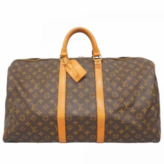 Louis Vuitton Brown Boston Bag (Pre-Owned)