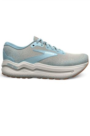 Brooks Womens Ghost Max 2 Running Shoes In Coconut Milk/winter Sky