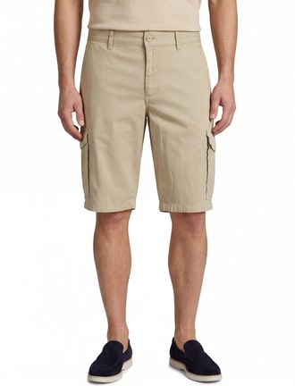 Brax Brax cargo shorts khaki katoen