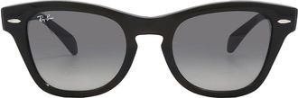 Ray-Ban Ray Ban Grey Gradient Square Unisex Sunglasses RB0707S 664271 50