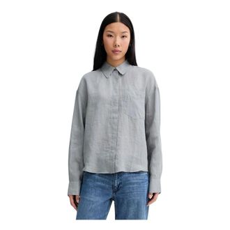 Marc O'Polo Donna, Camicette, Grigio, XS, new