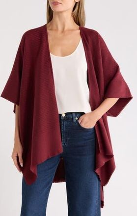 Vince Camuto Feathersoft Basketweave Topper in Tawny Port at Nordstrom Rack