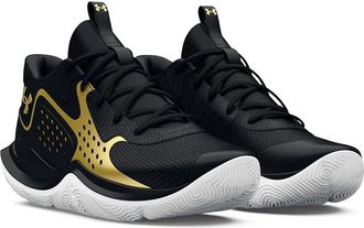 Under Armour JET 23 Shoes Black/Metallic Gold/Metallic Gold : Mens 10.5 - Womens 12 Medium, Rubber