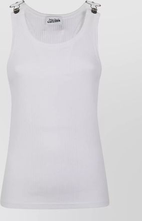 Jean Paul Gaultier cotton tank top