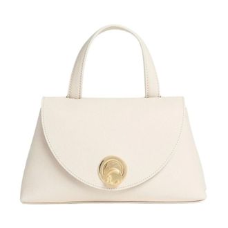 Coccinelle Handbags, female, Beige, Size: ONE SIZE Nikla Flap Handbag