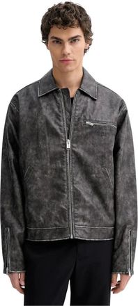 Karl Lagerfeld Uomo, Giacche, Grigio, S, new