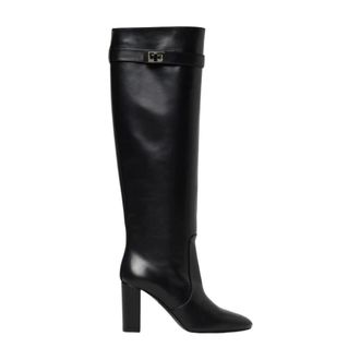 Via Roma 15 Dames, Schoenen, Zwart, Maat: 38 EU Leer