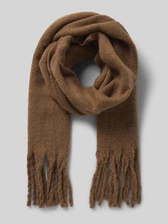 Kurt Beines Schal mit Fransen in Camel, Gr&ouml;&szlig;e 1