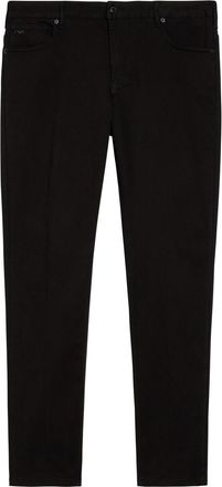 Emporio Armani J06 Slim-leg Jeans - Black - 38 (W38 / Xxl)