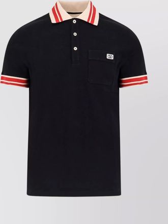 Valentino Garavani cotton regular-fit polo shirt