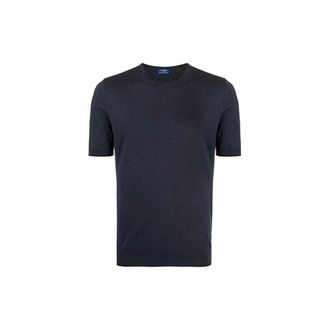 Barba Heren, Truien, Blauw, Maat: S