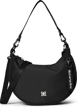 Sherpani Mina Cross Body Womens Handbags Raven 1, Polyester