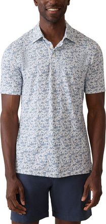 Faherty Movement Pique Polo Shirt