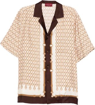 Gucci Disco Bowling Shirt