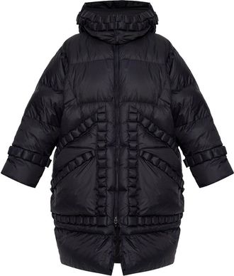 RAXXY GDragon coat - women - Nylon/Nylon/Goose Down/Goose Feather - S - Black